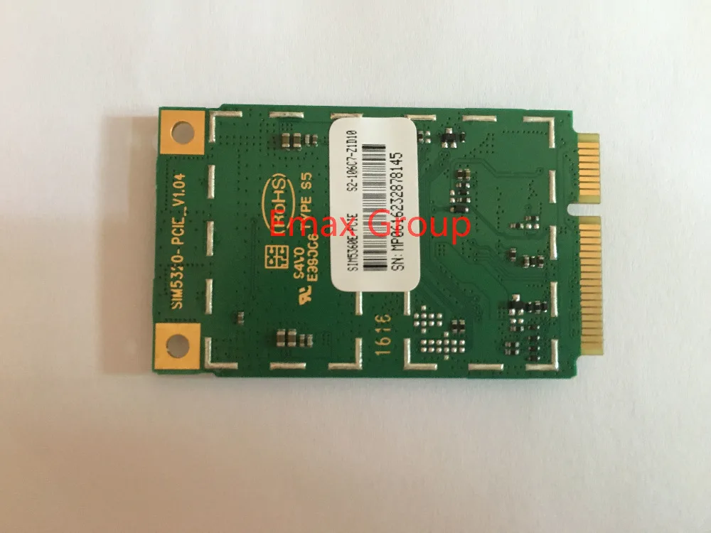 1 шт. SIM5360E MIINI PCIE Гарантировано 100% новый оригинальный WCDMA/технология HSPA GSM/GPRS/EDGE 3G