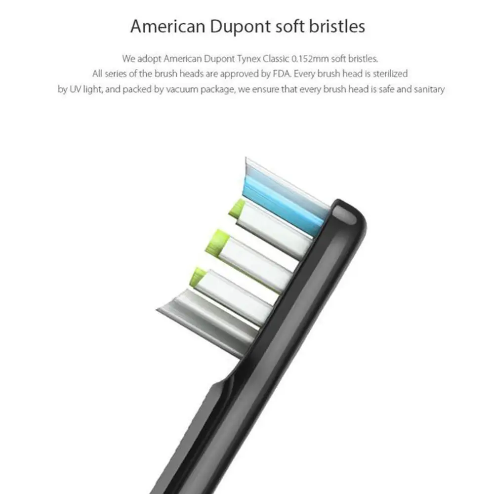 ESD9000 Reeplacement зубная щетка электрическая насадка для зубной щетки Электрическая 3d