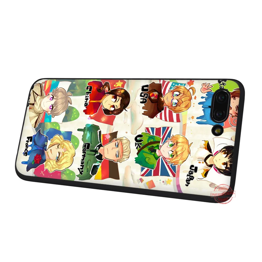 WEBBEDEPP Hetalia Axis Powers мягкий чехол для Huawei P8 P9 P10 P20 P30 Lite Pro 2017 2018 2019 | Мобильные телефоны