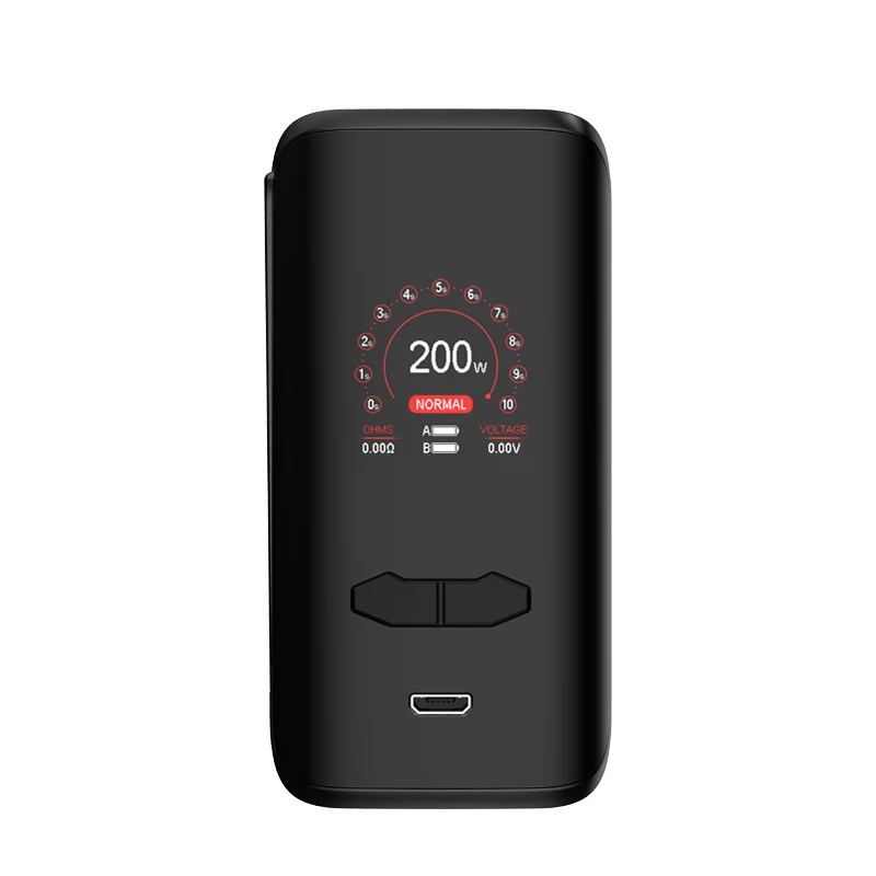Augvape VX200 коробка мод 200 Вт 1 3 дюймов дисплей двойной 18650 батарея контроль