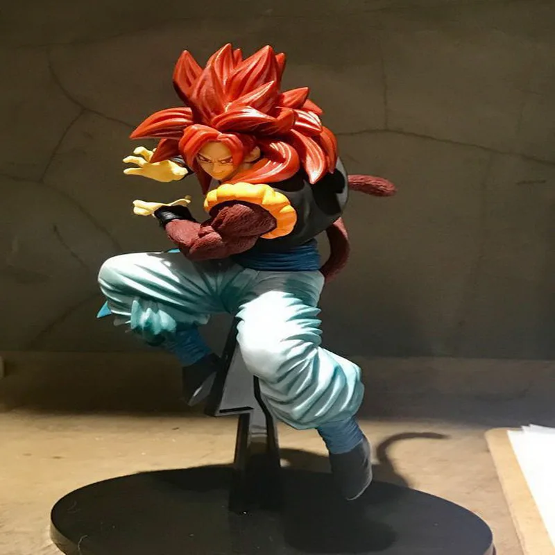 Коллекционная модель из ПВХ 19 см игрушка в виде Dragon Ball Banpresto фигурка скульптуры