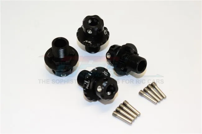 1/8 TEAM MAGIC E6III HX EP 505005 / ARRMA FAZON/ NERO ALUMINUM ALLOY HEX ADAPTERS-4PC SET TMARTH010/4 | Игрушки и хобби