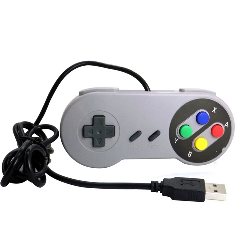 Игровой USB джойстик для Nintendo SNES геймпад ПК и Windows MAC|joystick joysticks|usb joystick controllergame usb