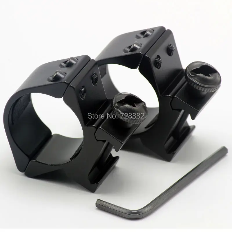 1 пара тактических 30 мм колец для крепления на прицел Низкопрофильный Пикатинни