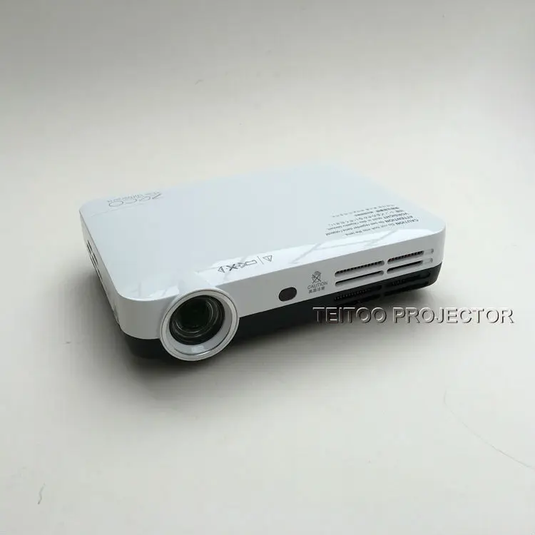 3D DLP проектор 1080 P Full HD Smart Проектор Мультимедийный видео мини светодиодный