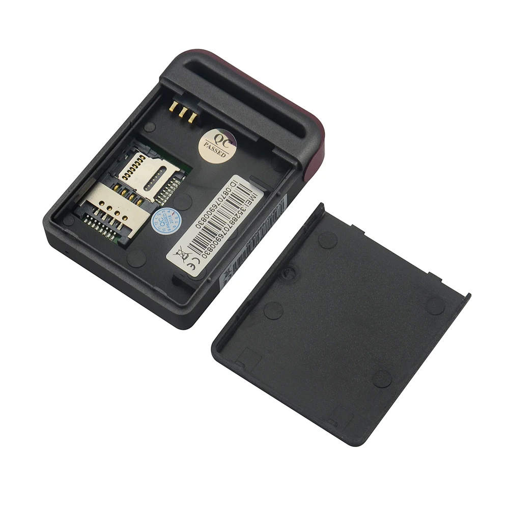 Мини GPS GSM GPRS трекер для автомобиля мотоцикла GPS102B Haoday TK102B SOS сигнализация локатор