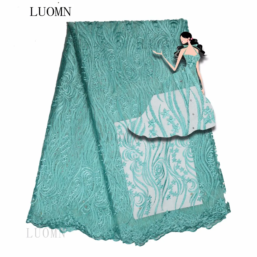 

Latest african lace 2019 white lace fabric swiss cotton voile lace African swiss voile lace high quality For wedding AMZ669