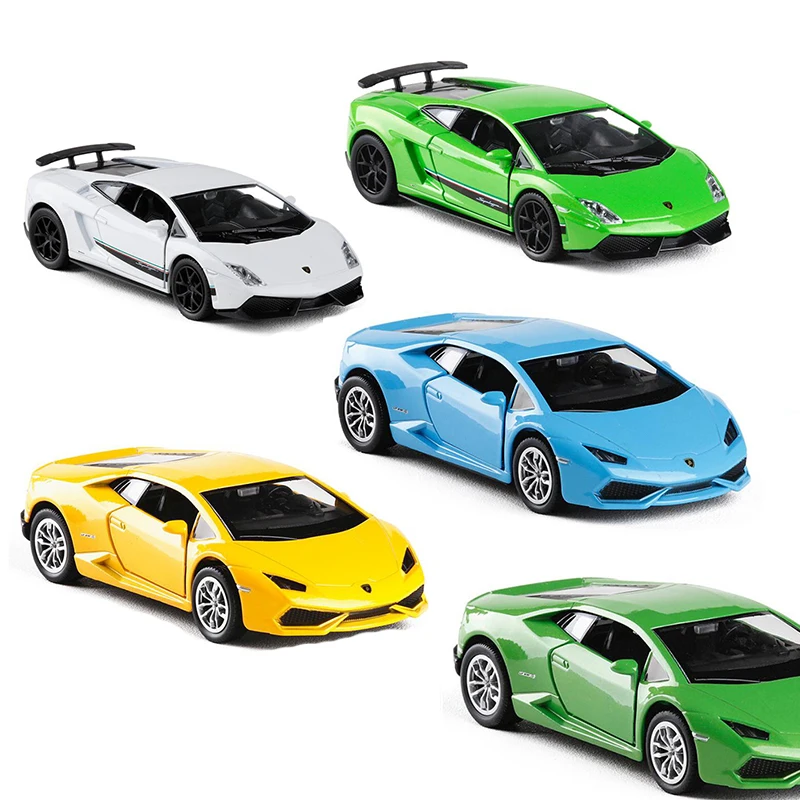 1 шт. 1:36 модель автомобиля литая из металлического сплава для модели Gallardo LP570 LP610