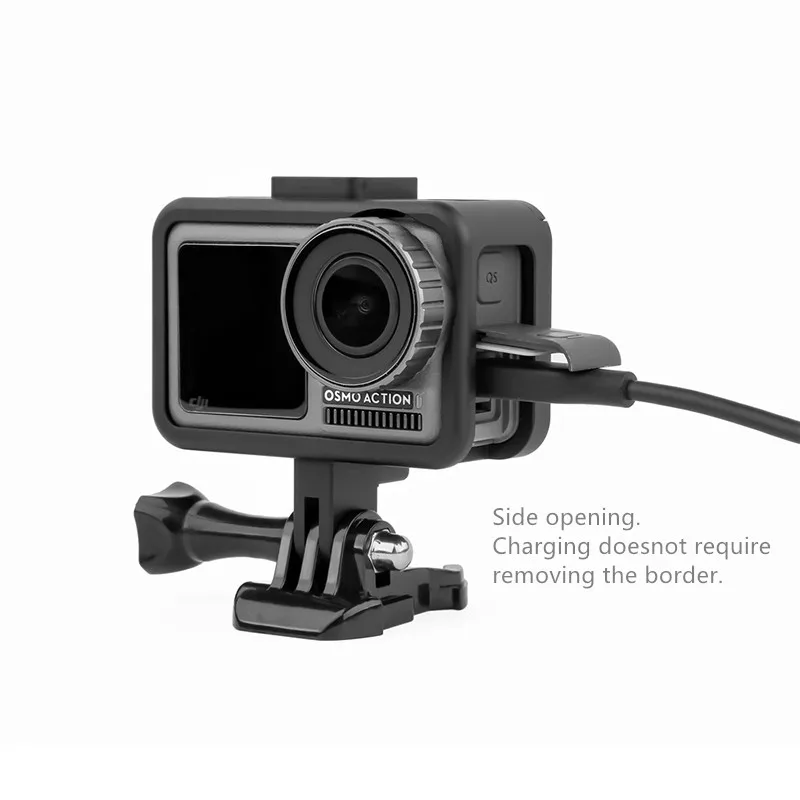 CNC алюминиевая рамка защитная оболочка для dji OSMO аксессуары спортивной камеры |