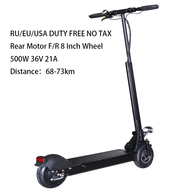 Jueshuai 8 дюймов электрический скутер 80 км 36 В 5A-21A Patinete Electronic Adulto складной самокат скейтборд Ховерборд Ebikes - Цвет: 36V 500W 21AH