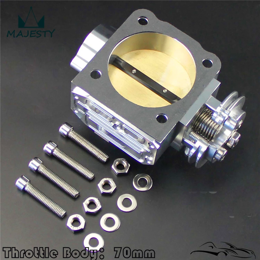 70 мм корпус дроссельной заслонки для LANCER EVO 1 2 3 4G63 TURBO S90 1992 1995|70mm throttle body|throttle body4g63
