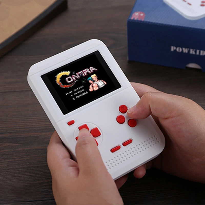 Игровая консоль 8 бит ретро мини карманный портативный игровой плеер встроенный