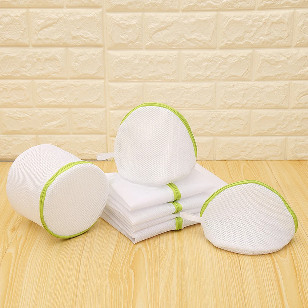 6 шт./компл. мешок для белья женский бюстгальтер корзина нижнего стиральная сетка