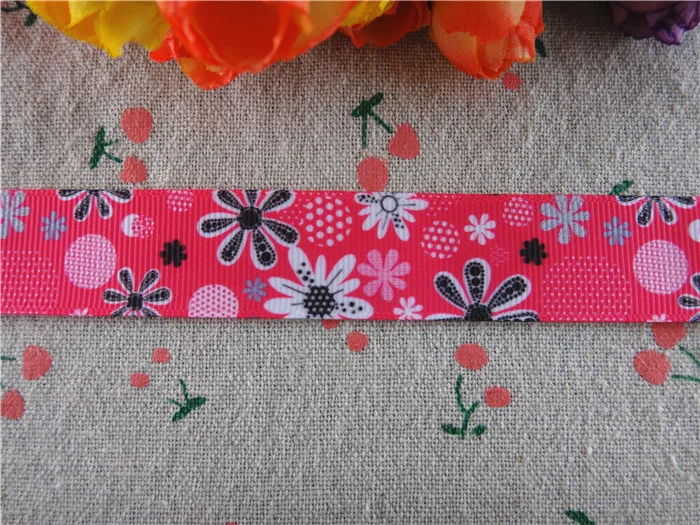 Резинки для волос ручной работы с цветочным принтом Новое поступление 16032658 7/8