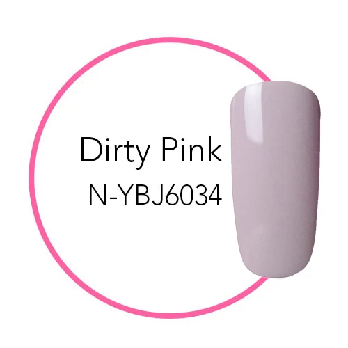Elite99 10 мл стойкий одношаговый Гель-лак для ногтей 3 в 1 гель-лаки Esmalte Uv цвет Полупостоянный без верхней основы Гель-лак - Цвет: 6034
