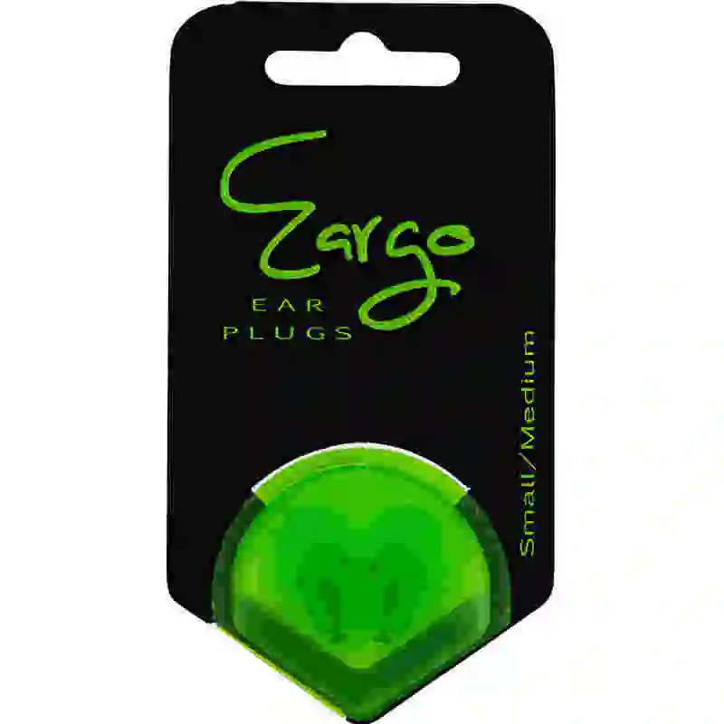 Light Green small Затычки для ушей Swedsafe удобные затухание 22 дБ ежедневное использование в тренажерном зале, концертах, на работе, учебе, дорожном движении модный цвет - Цвет: Light Green small
