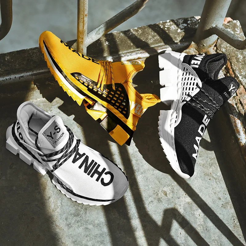 Новинка сезон весна-лето обувь для отдыха модная мужская на толстой подошве с