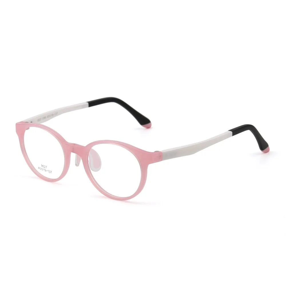 JM оптовая продажа 10 шт./лот для детей и подростков круглые очки оптический TR Рама