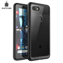 SUPCASE For Google Pixel 3 Case (2018 Release) 5.5inch UB Style Anti-knock Premium Hybrid Protective TPU Bumper + Clear PC Cover