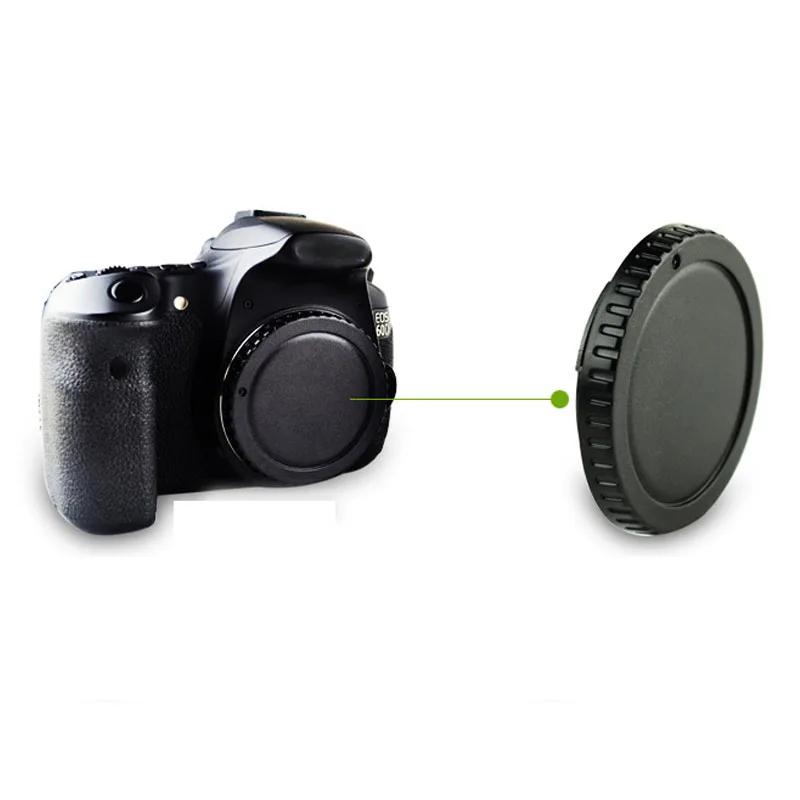 Камера защитная крышка объектива Цифрового Фотоаппарата Canon 1000D 500D 550D 600D EF S Rebel T1i
