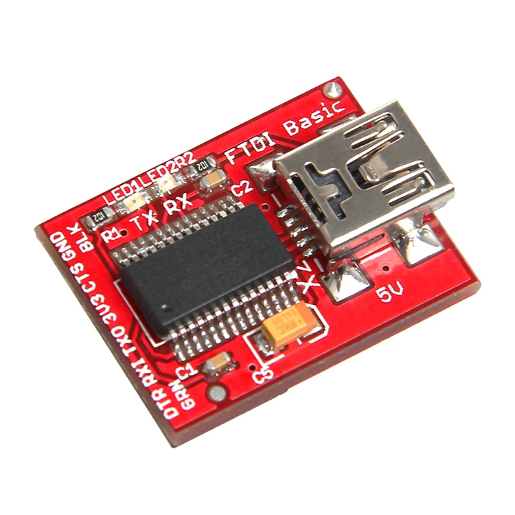 FTDI основной пробовой ASP 6 PIN для LilyPad Fio/Pro | Компьютеры и офис