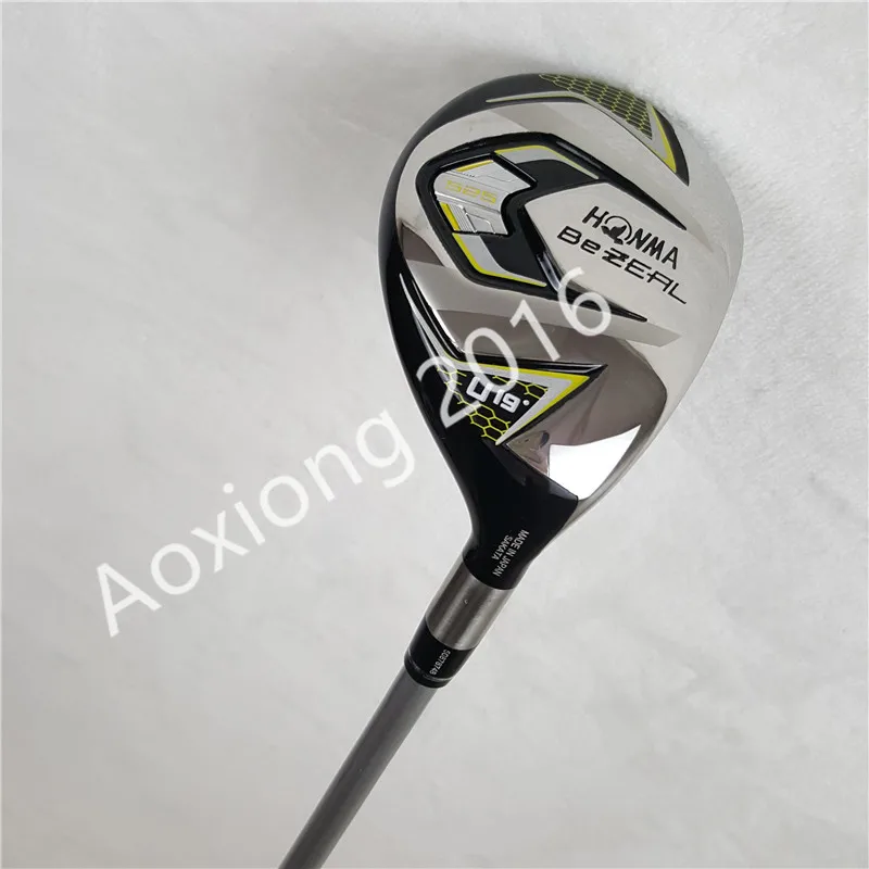 Новинка 525, клюшки для гольфа HONMA BEZEAL 525, полный комплект HONMA, драйвер для гольфа, дерево, Утюги, клюшки, графитовый Вал для гольфа, без сумки