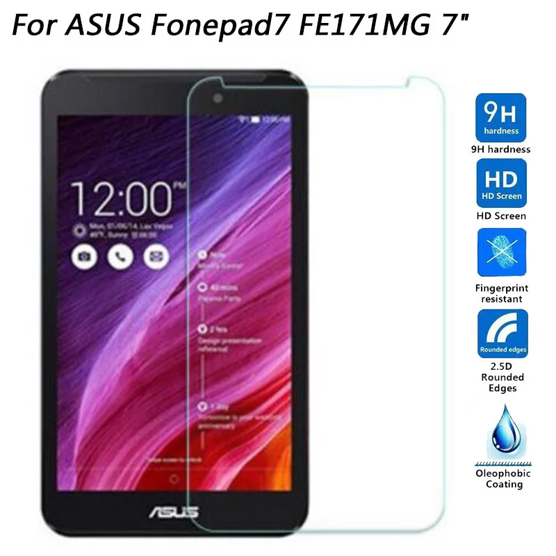Защитная пленка для экрана из закаленного стекла Asus FonePad 7 FE170CG FE170 FE175CG FE7010CG K012 ME70CX