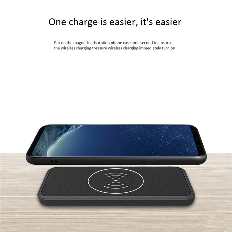 Беспроводное магнитное зарядное устройство 5000 мА/ч зарядный чехол для Huawei P30 Pro