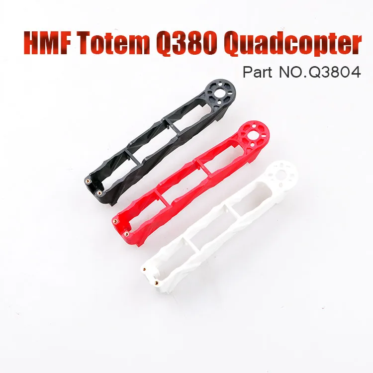 HMF Totem Q380 Q450 Дрон рамка Arm ультра легкий PA66 + стекловолокно интегрированные трубки
