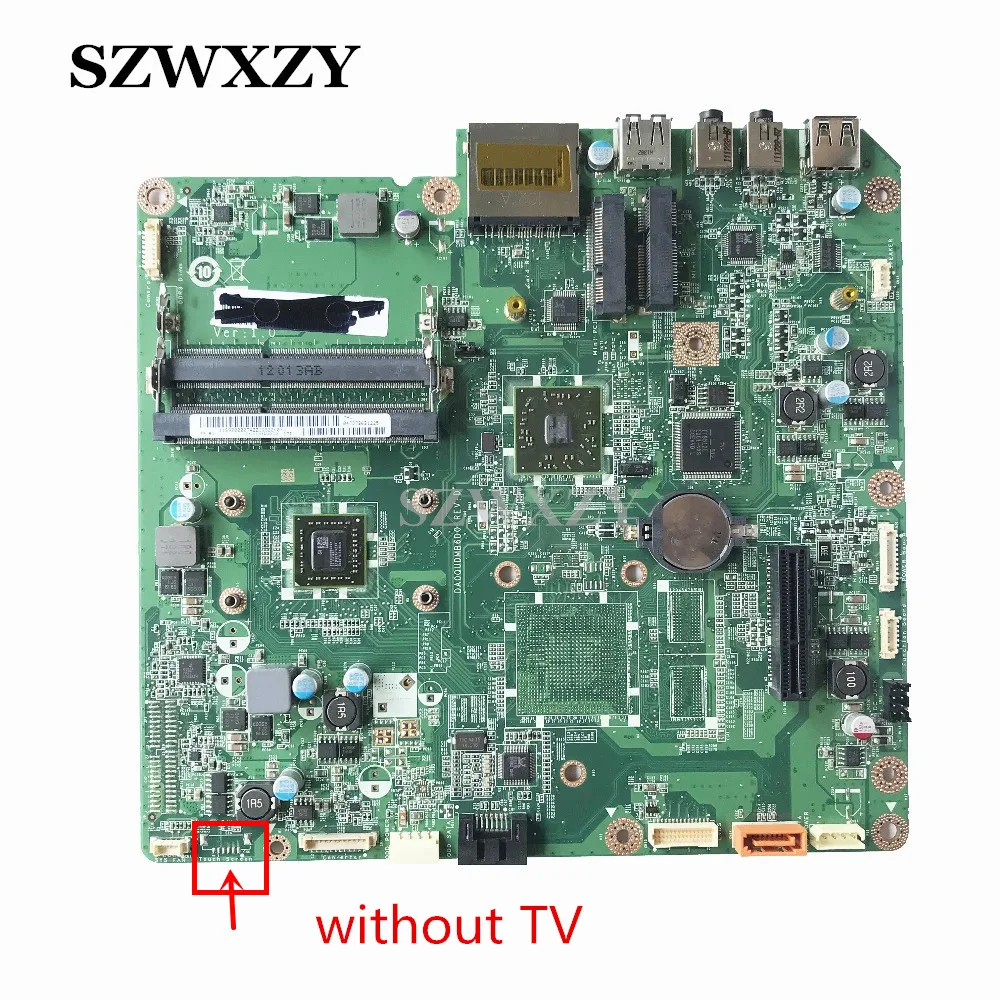 Новая материнская плата для Lenovo C325 C225 AIO 90000074 DA0QUDMB6D0 полностью протестированная с