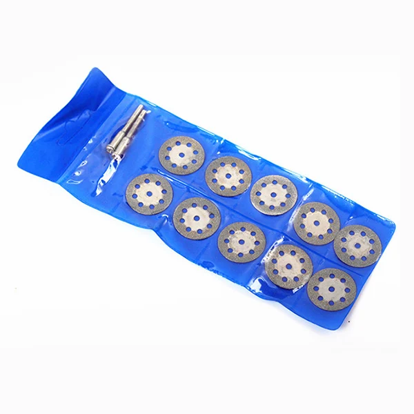 

12 Pcs Rotary Tool Circular Saw Blades Cutting Wheel Discs Mandrel Dremel Cutoff JD9 WWO66