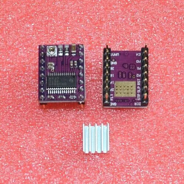 Impressora 3d 20 шт./лот stepstick drv8825 suporte da unidade motor de passo reprap 4 camada pcb|Шаговый двигатель| |