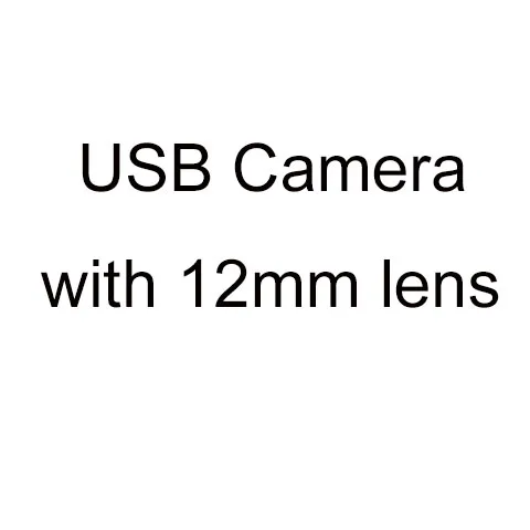 Черный ELP 3840x2160 MJPEG 30fps 4K USB камера с датчиком SONY IMX317 - Цвет: Черный