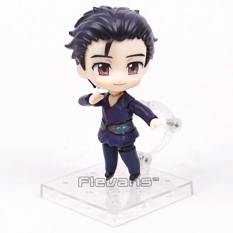 Yuri On Ice кацуки Yuri 736/762 Free Skating Ver. Nendoroid кукла ПВХ фигурка Коллекционная модель игрушки 2 стиля