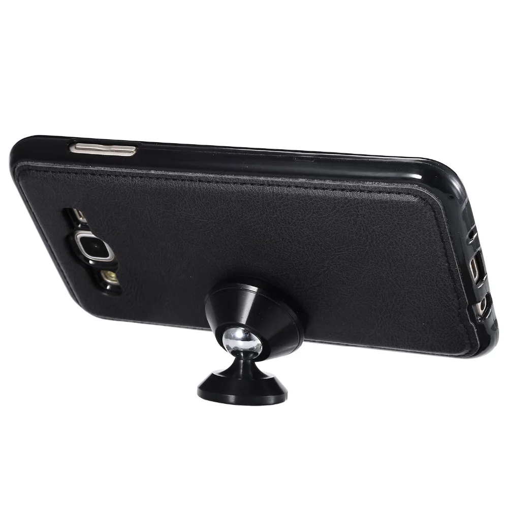 Съемный магнитный чехол 2 в 1 для samsung Galaxy J7 Neo J701M J7 Core J701FZ J7 Nxt J 7 Duos J701 J700 кожаный чехол для телефона