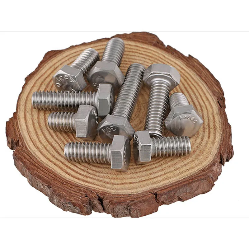 Шестигранный болт из нержавеющей стали 1/2-12 5/8-11 зуб 304UNC Американский