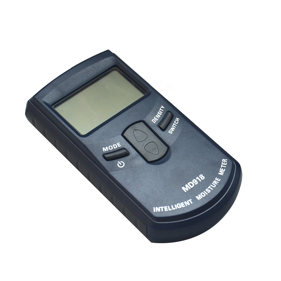 Цифровой ЖК Индуктивный для дерева MD918 измеритель влажности древесины 4 ~ 80%