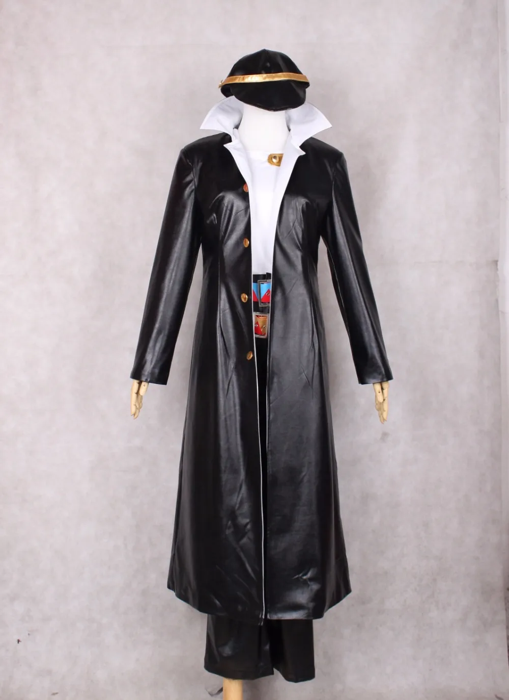 Леоне abbacchio Косплэй приключения Джоджо Куджо Джотаро костюм Индивидуальный