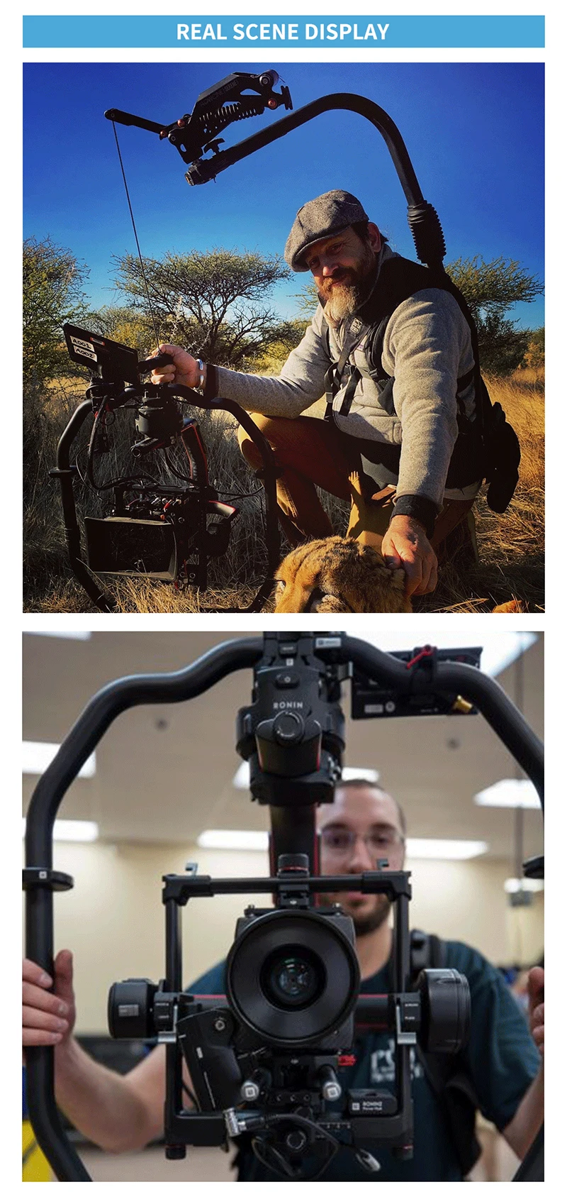 Как EASYRIG видео Serene камера поддерживающий жилет для DSLR DJI Ronin 2 Crane 2/3 WEEBILL LAB MOZA Air X 3 AXIS аксессуары для Кардана