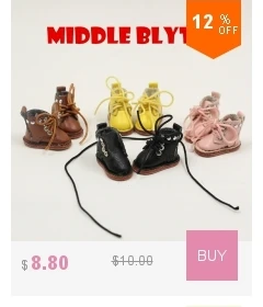 Наряд для Middie Factory Blyth кукла Rilakkuma Медведь Костюм для 20 см BJD