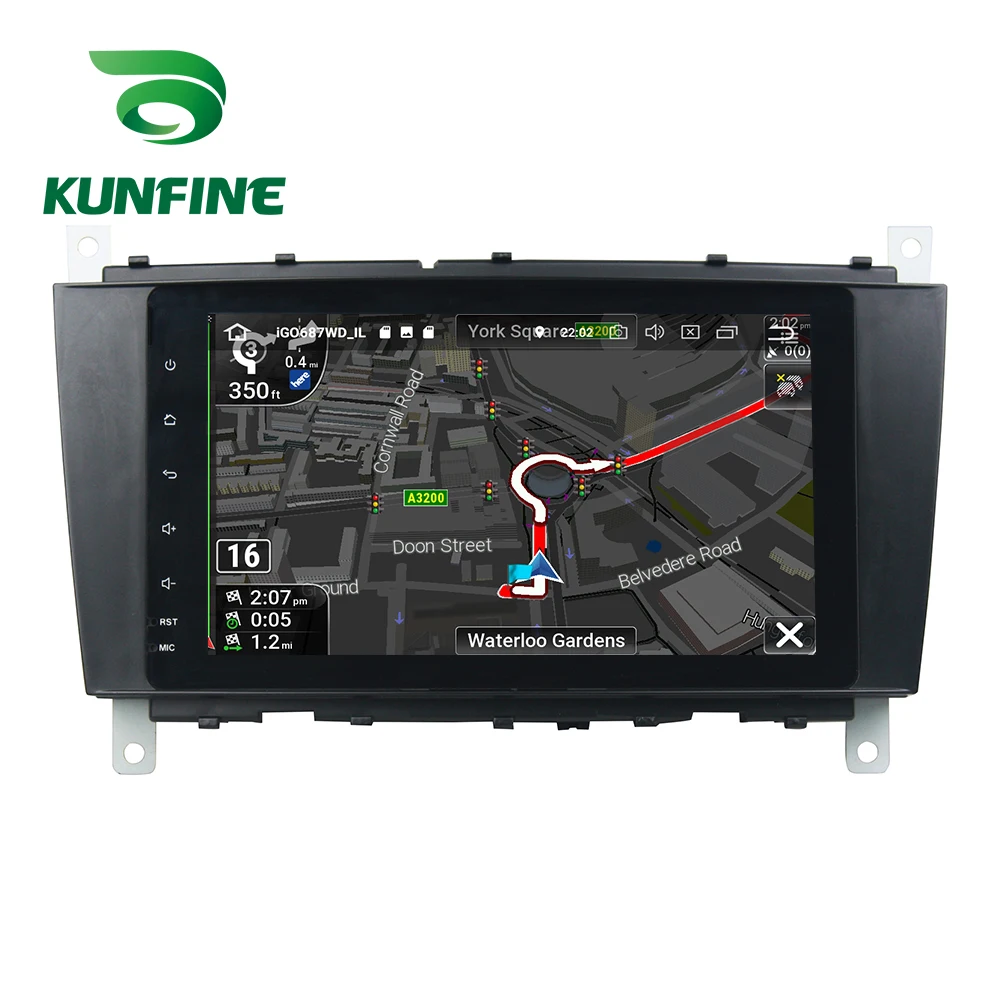 Восьмиядерный 4 Гб ОЗУ Android 8 0 автомобильный DVD GPS навигатор мультимедийный плеер