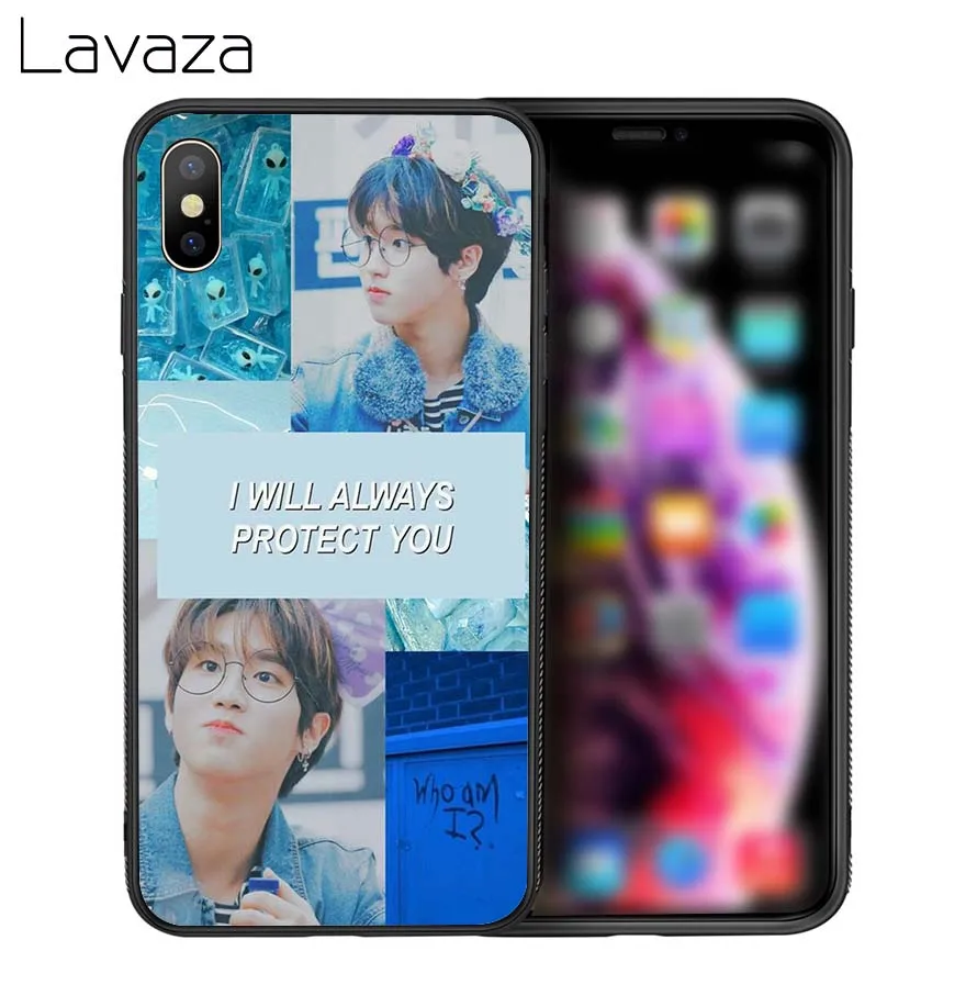 Lavaza Stray Kids Soft Silicone Case Cover for Apple iPhone 6 6S 7 8 Plus 5 5S SE X XS 11 Pro MAX XR |
