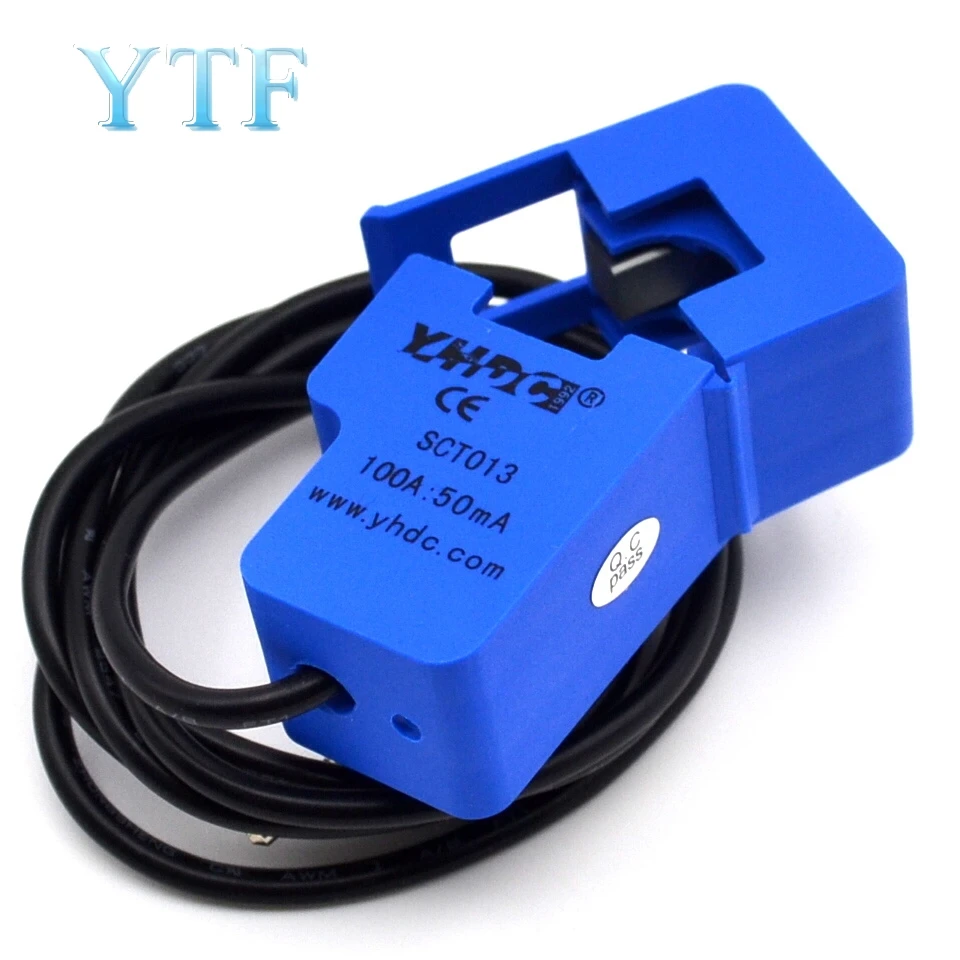 SCT-013-000 YHDC 30A 50A 100A retractable current transformer SCT013000