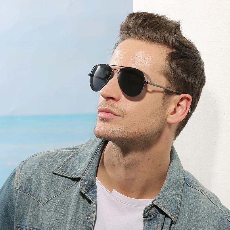 Близорукость Солнцезащитные очки диоптрий поляризационные негабаритные по