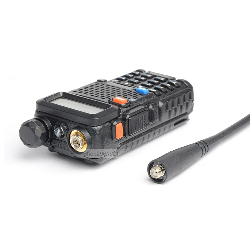 2 шт./лот BAOFENG UV 5R 8 Вт рация 1800 мАч UHF VHF Двухдиапазонный УФ Портативный Walkie Talkie UV5R