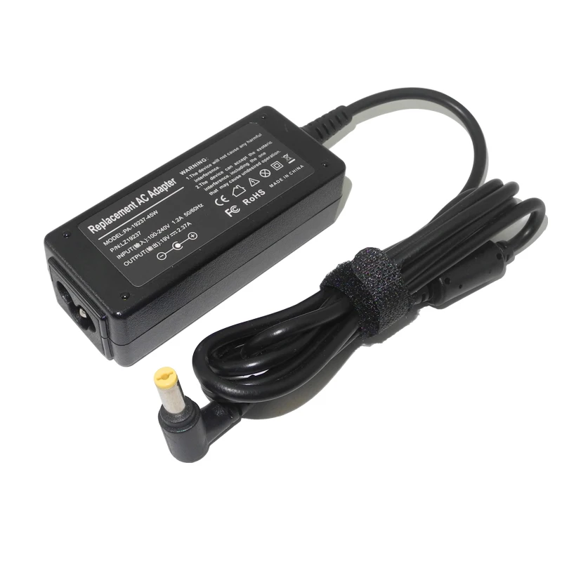 

19V 2.37A 45W Laptop Ac Adapter Charger for Acer Aspire ES1-512 711 PA-1450-26 ES1-512 E5-721-66XJ ES1-711-P3YR