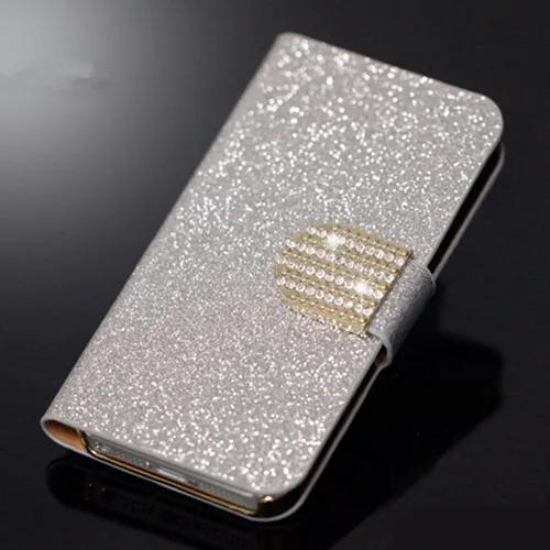 SF Silver Diamond Чехол на Xiomi Redmi Note 4 из искусственной кожи, чехол-кошелек для Xiami Redmi A4, флип-чехол для Xiaomi Ksiomi Xiaomei 4A 4X X4, чехол для телефона - Цвет: SF Silver Diamond