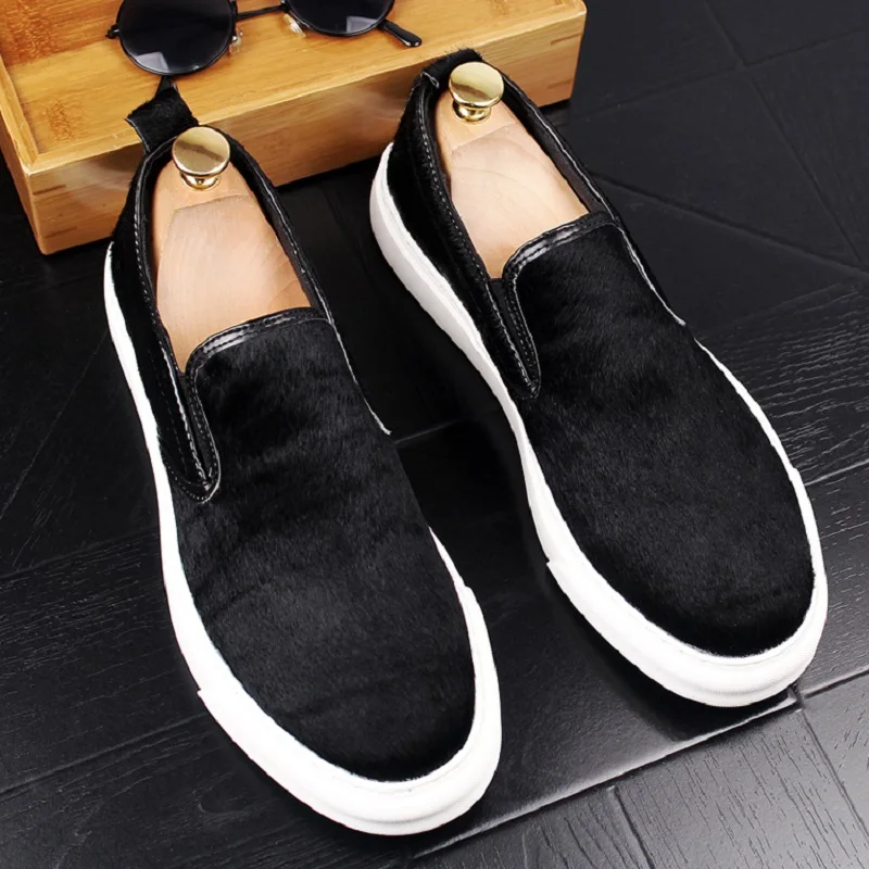 New scarpe uomo cuoio chaussures hommes en cuir luxe men loafer shoes mannen schoenen men's casual | Обувь