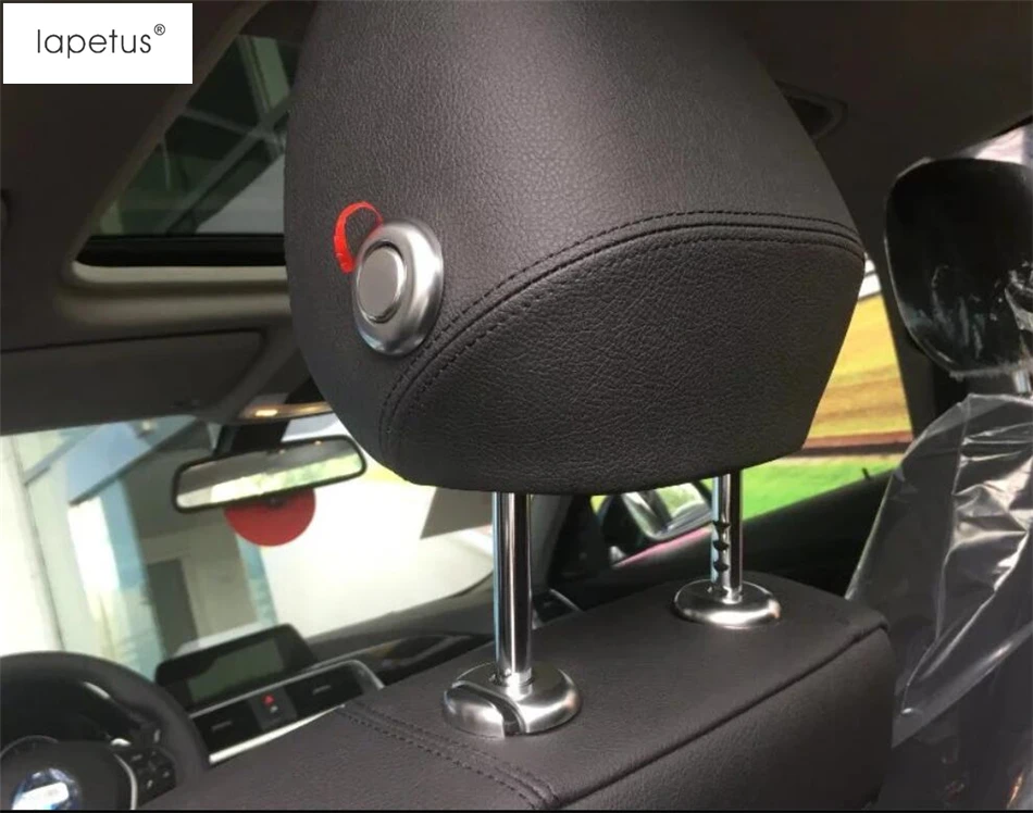 Lapetus аксессуары для BMW 3 серии F30 316i 320i 328i 2013 2018 Подушка подголовник Кнопка