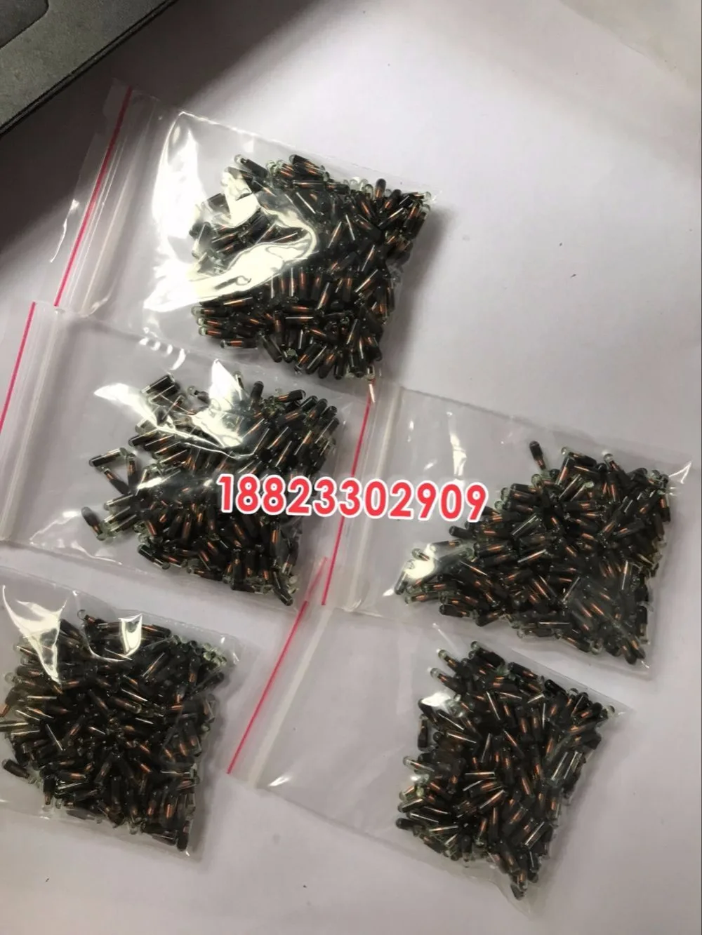 READELL 940 шт./лот стеклянный колпачок с имплантер 1 25*7 мм ISO11784/785 FDX-B 2 Шприцы